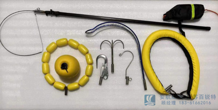 水域救援多功能伸缩杆6/10/18/22m
