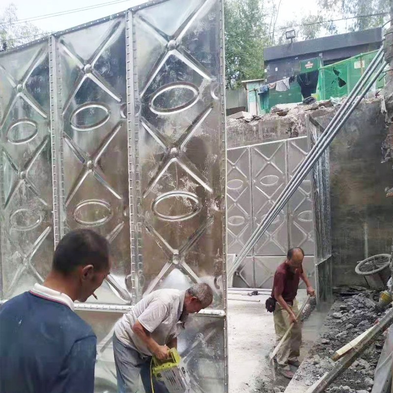 河源地埋式消防箱泵一体化厂家