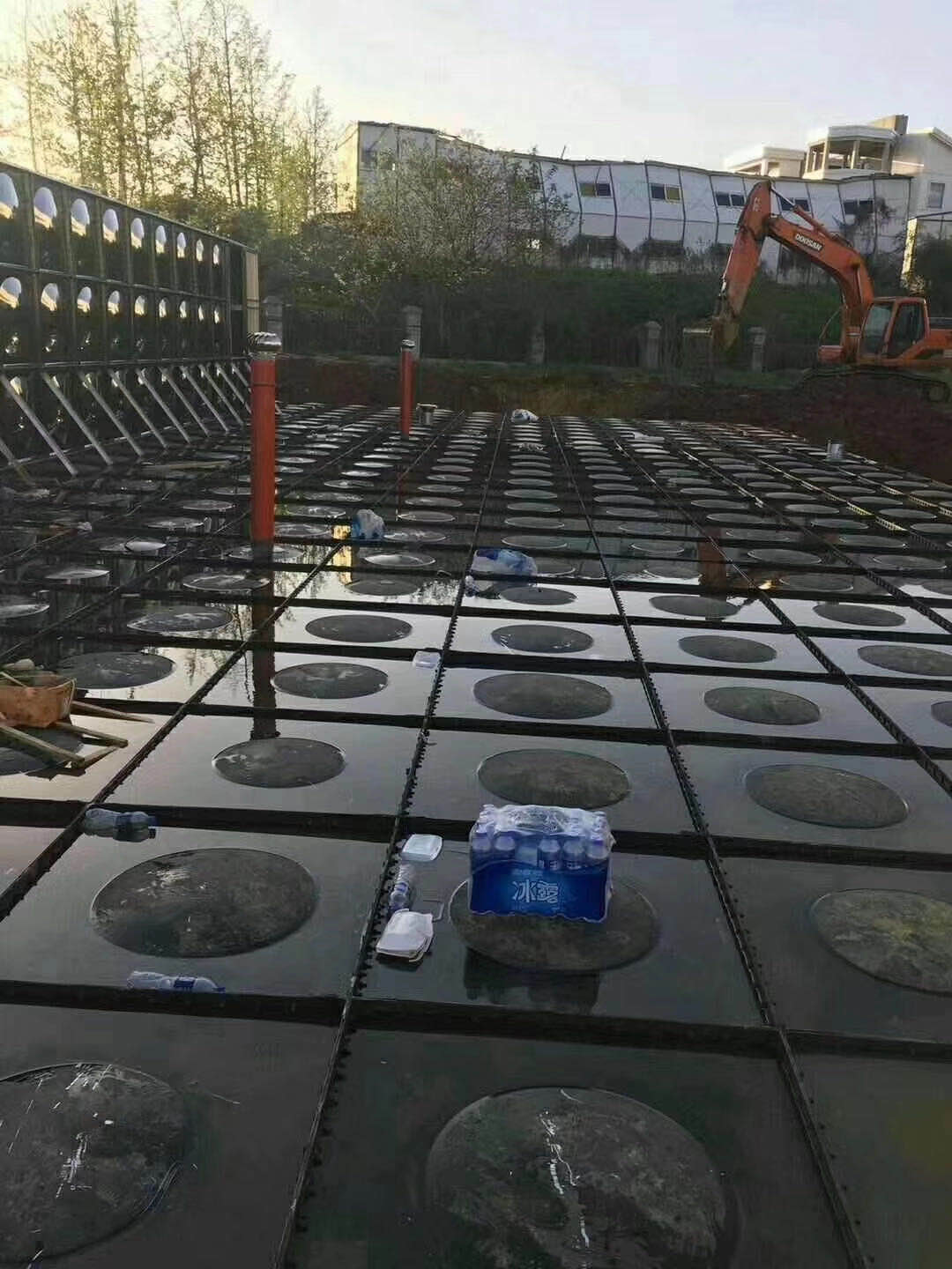 巴中地埋式消防箱泵一体化