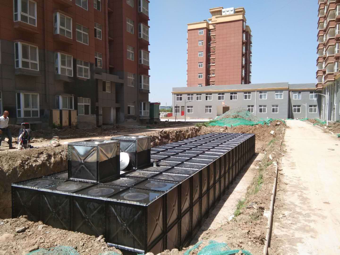 太原地埋式消防水箱