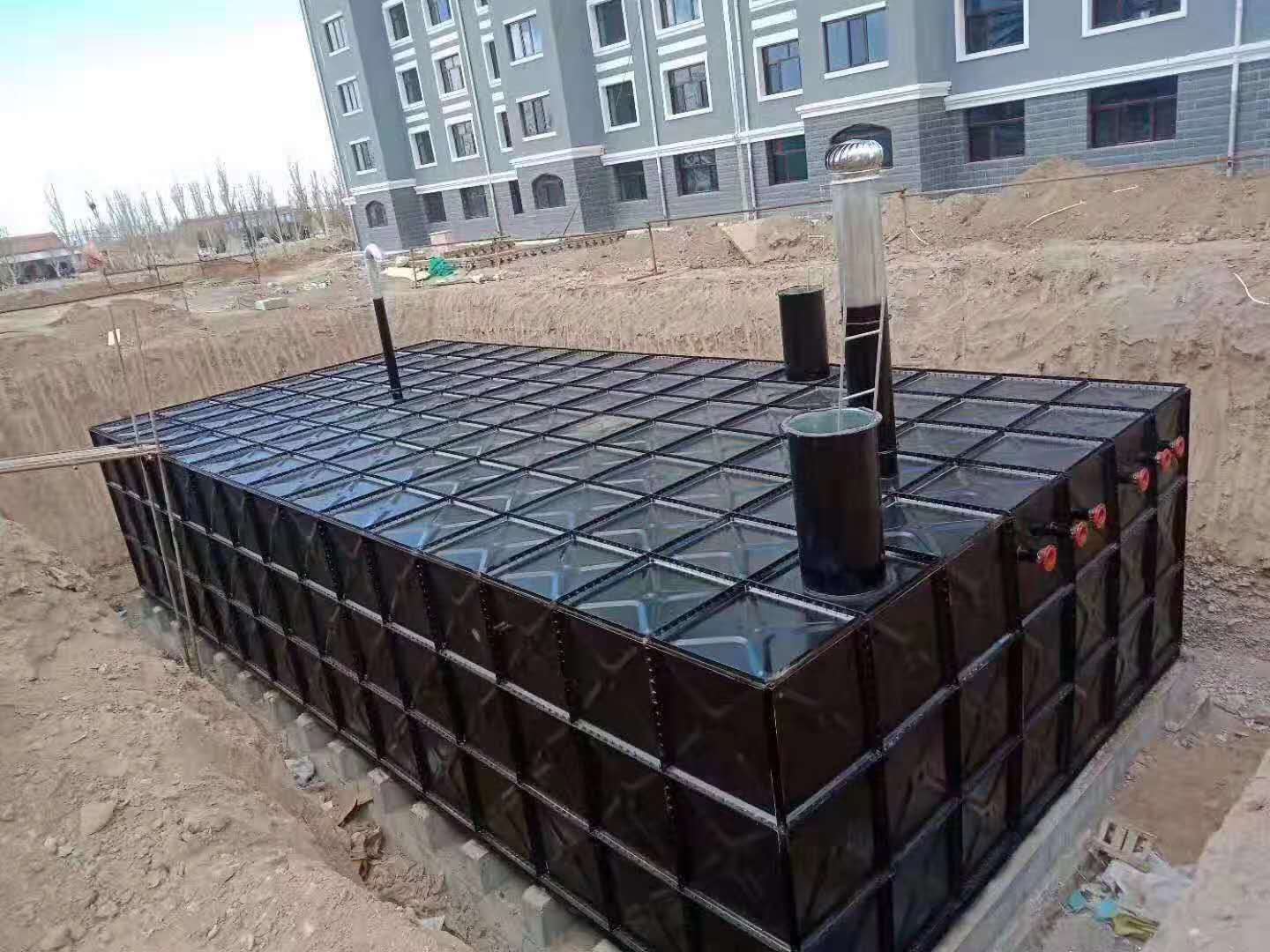 鄂尔多斯地埋式消防水箱