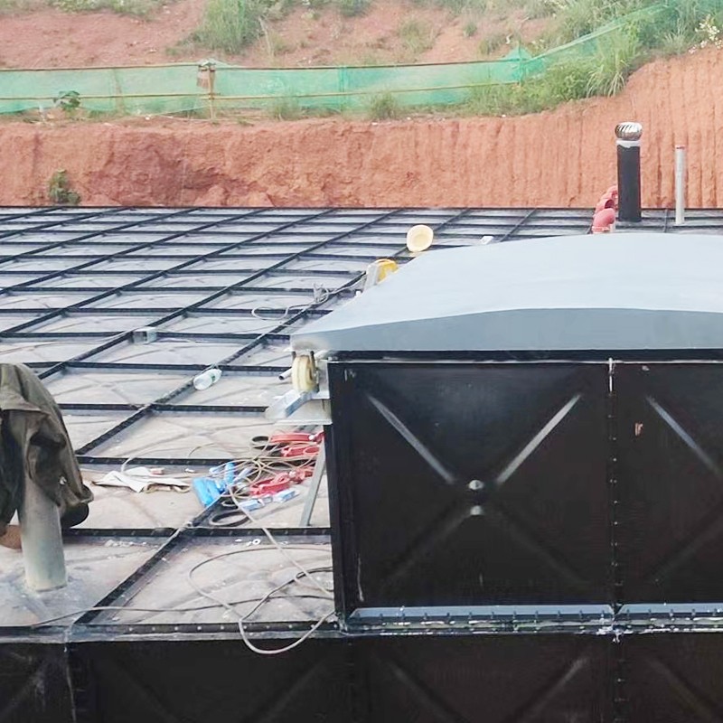 平凉地埋式消防水箱