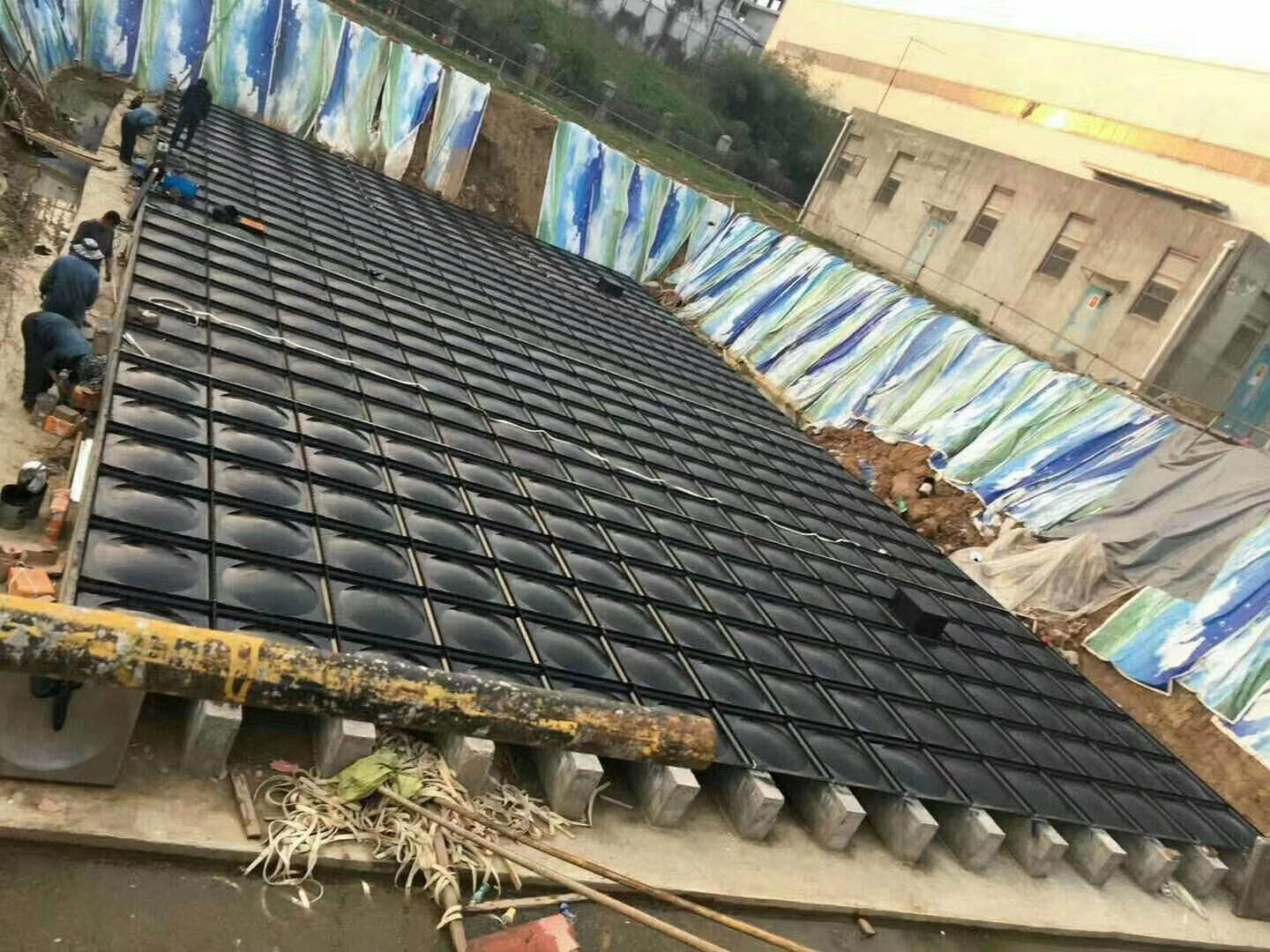 阿克苏地埋式消防箱泵一体化