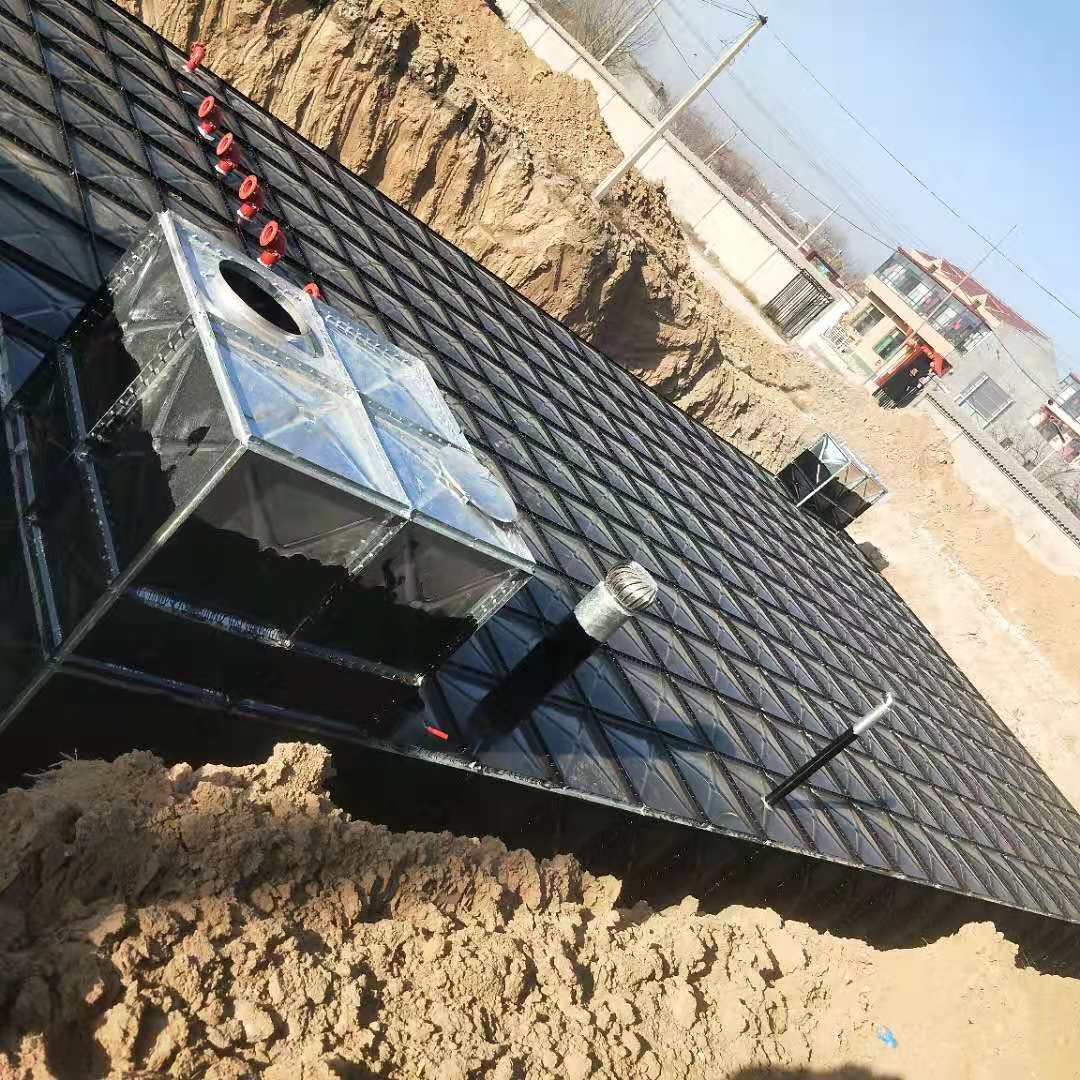 昌吉地埋式消防水箱