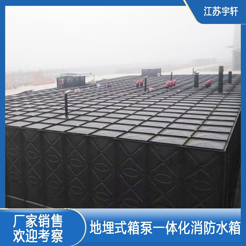 克拉玛依地埋式消防水箱