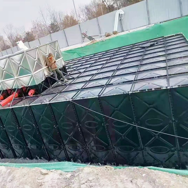 顺义地埋式消防箱泵一体化