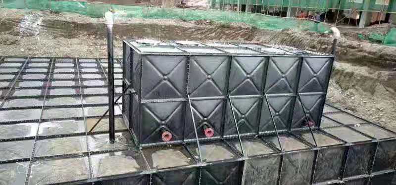 惠州地埋式消防水箱
