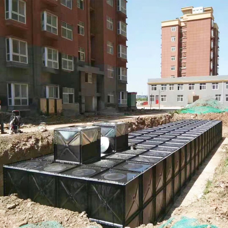 江门地埋式消防水箱