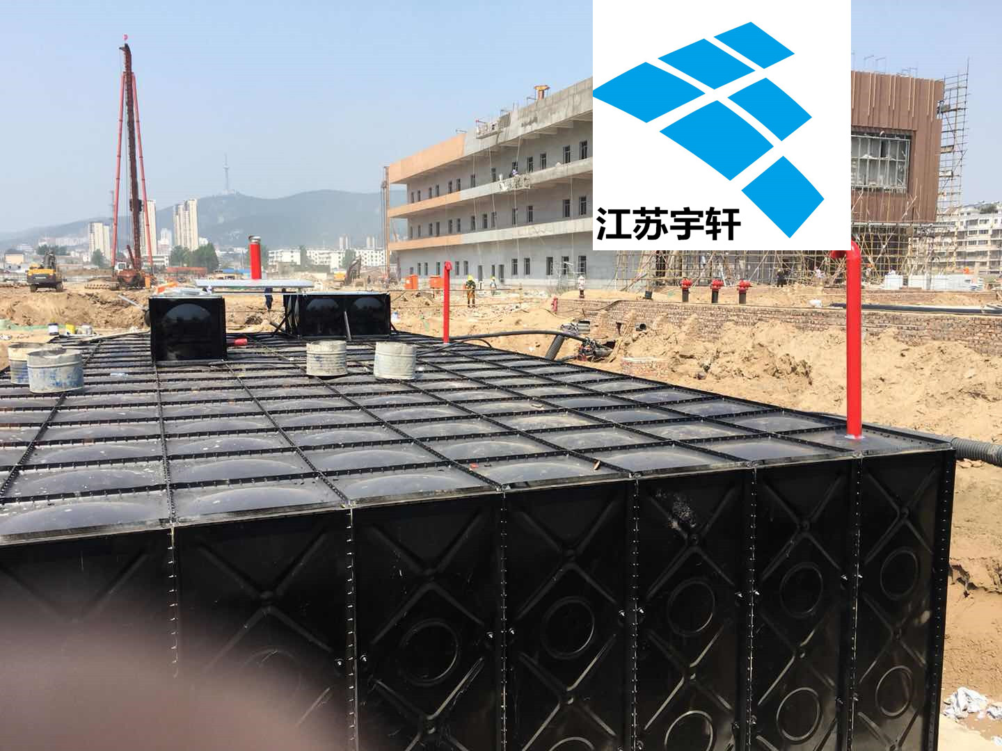 青岛地埋式消防水箱