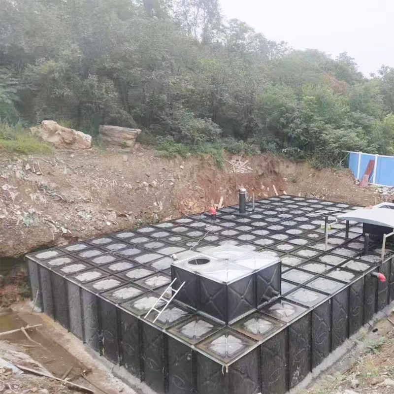 汕尾地埋式箱泵一体化