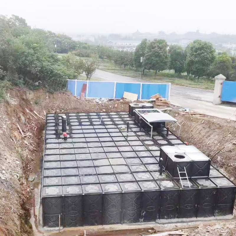 镇江地埋式消防水池