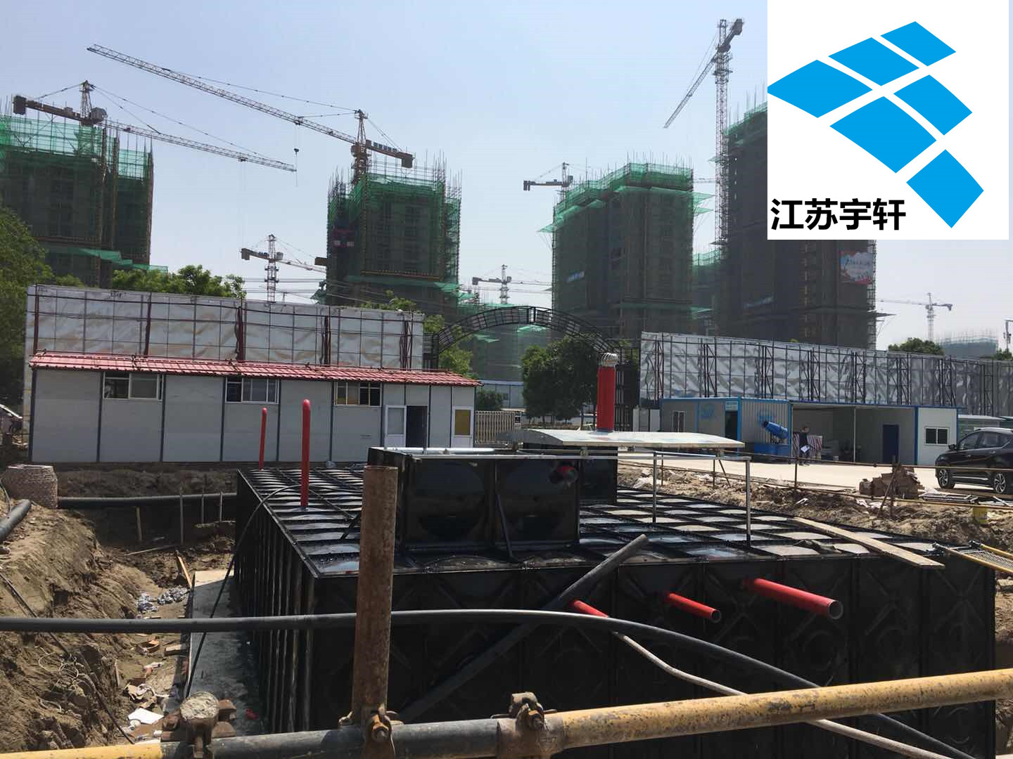 上海地埋式消防水池