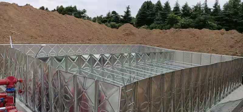 长寿区地埋式消防水箱