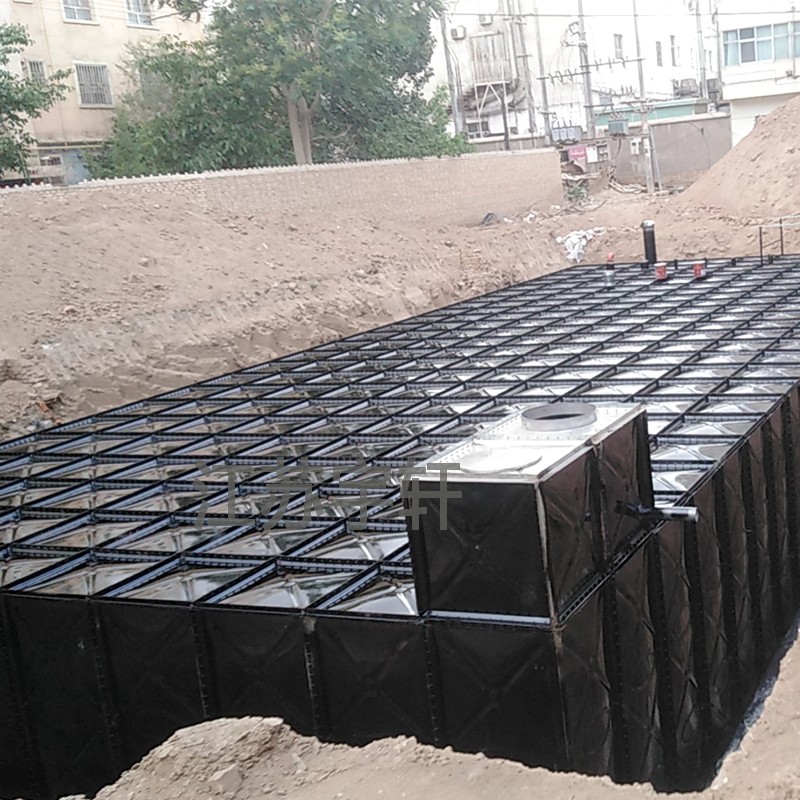 海南地埋式消防水箱