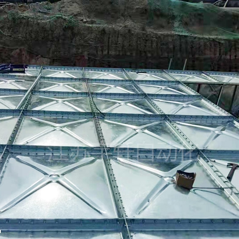 清远地埋式消防水池