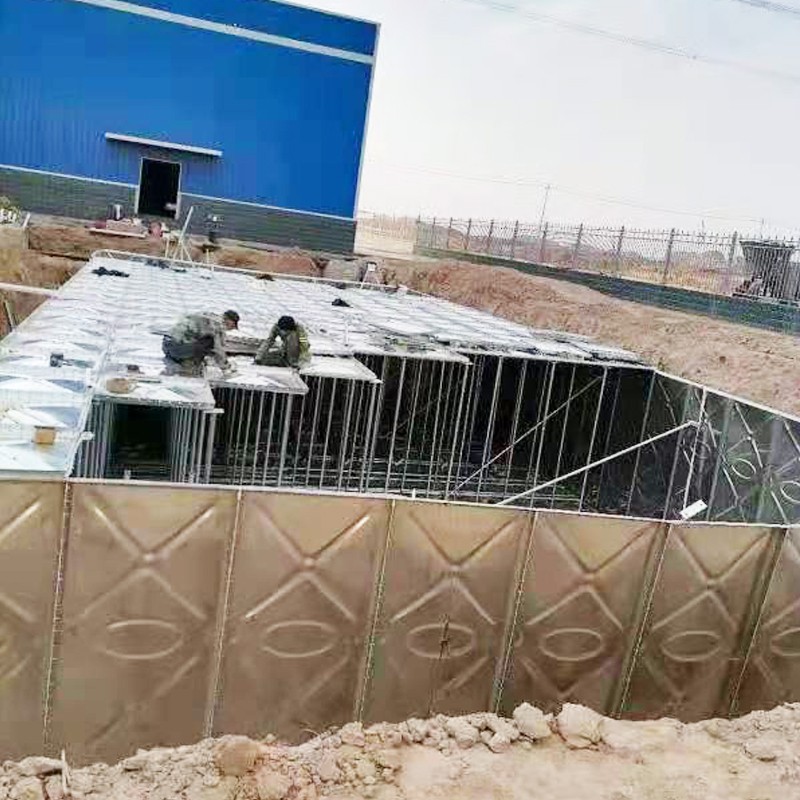 渭南地埋式消防水池