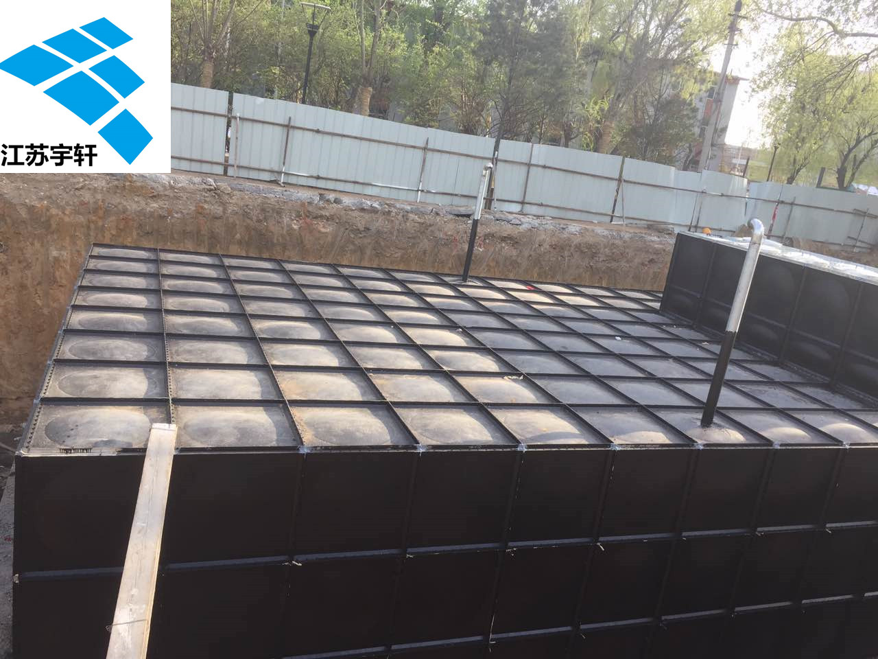 佳木斯地埋式消防水池