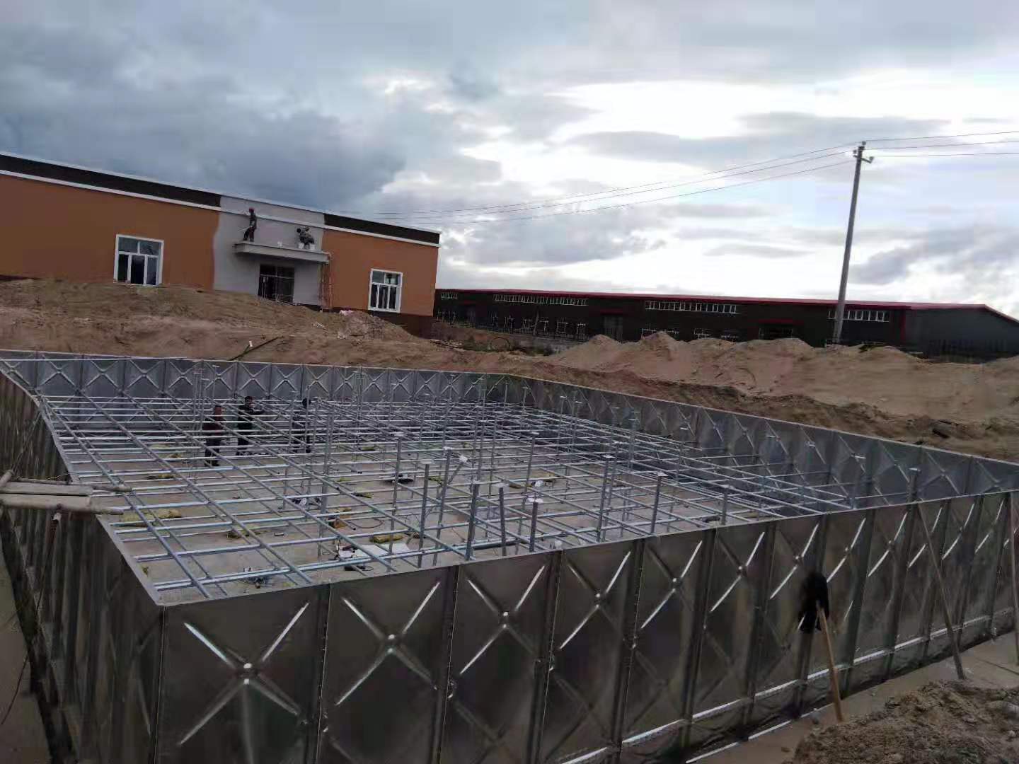 本溪地埋式消防水池