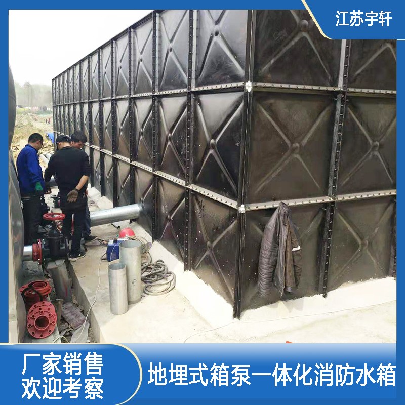 梅州地埋式箱泵一体化