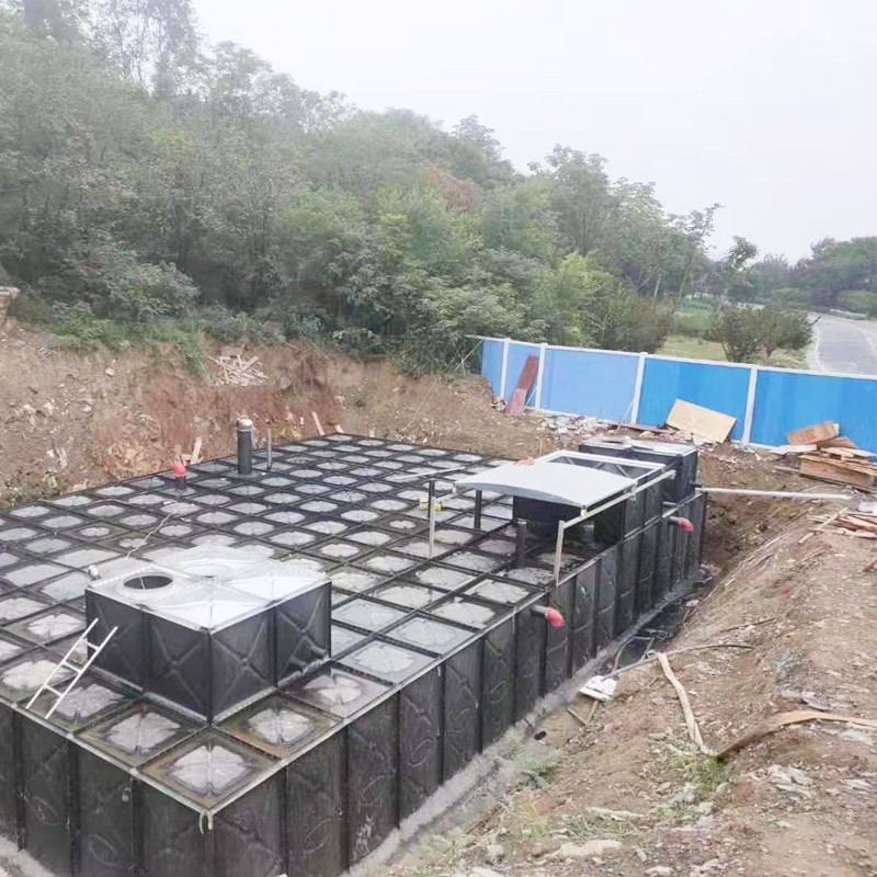 大港地埋式消防箱泵一体化产品