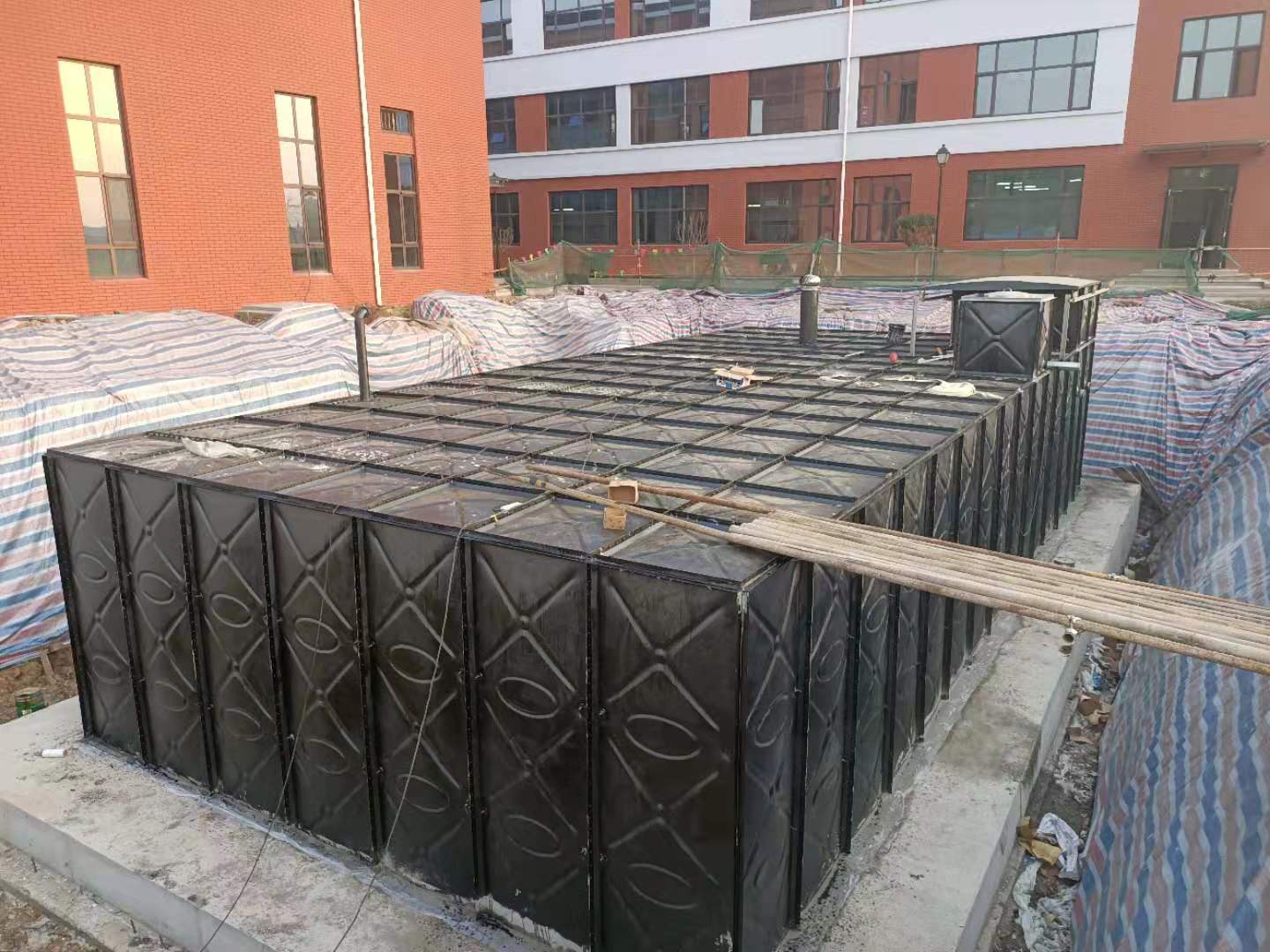 宣城地埋式消防水箱代理