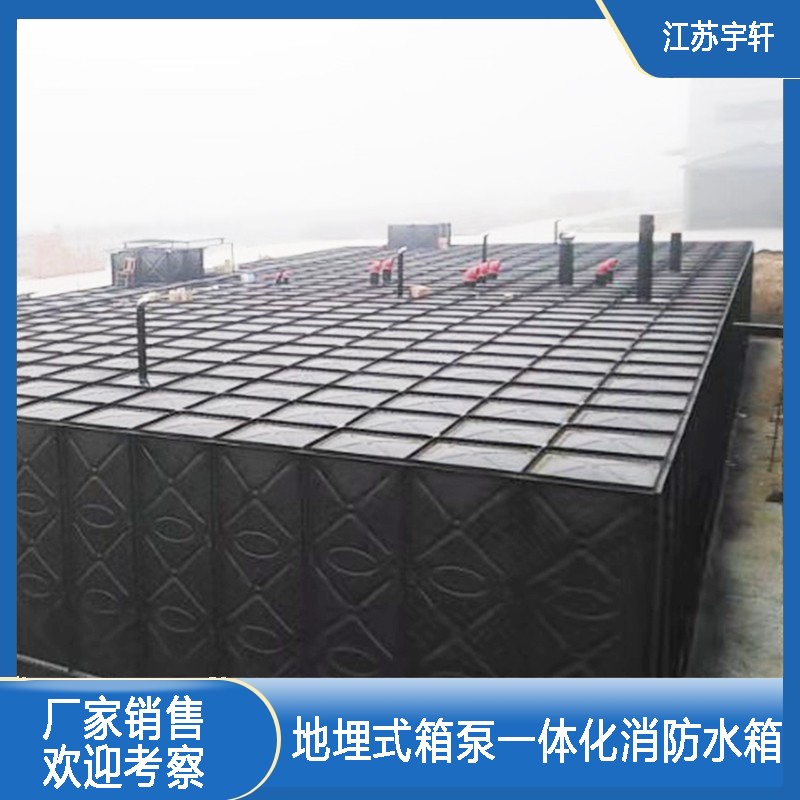 丽江消防水箱厂家代理