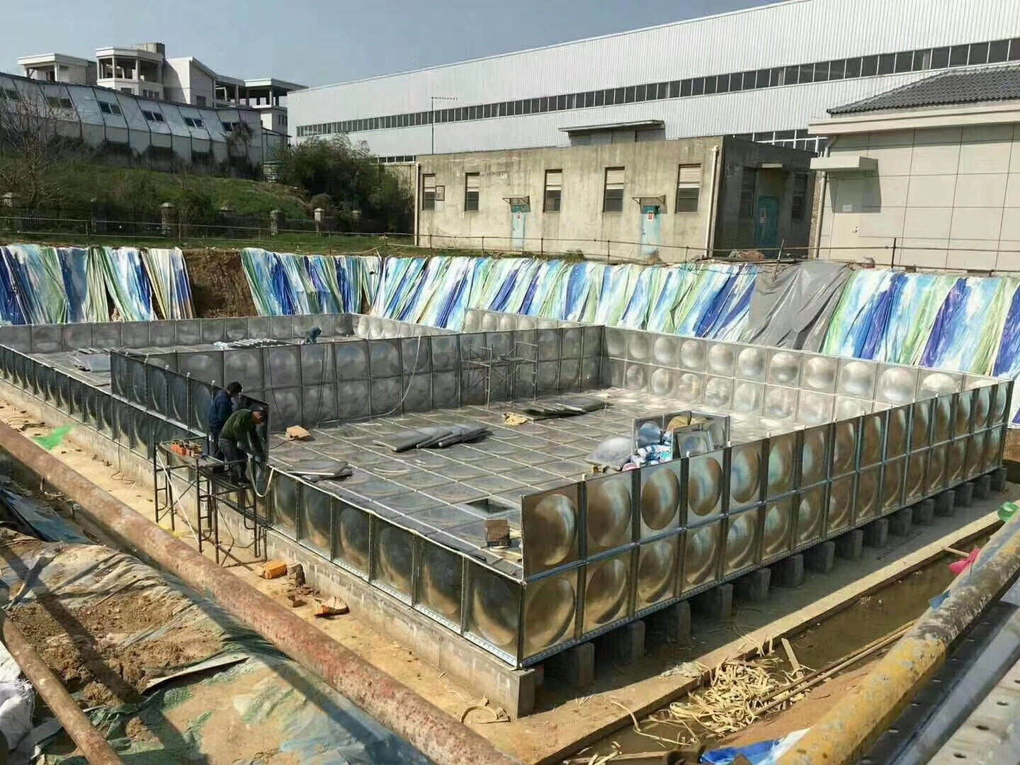 海北地埋水池产品价格