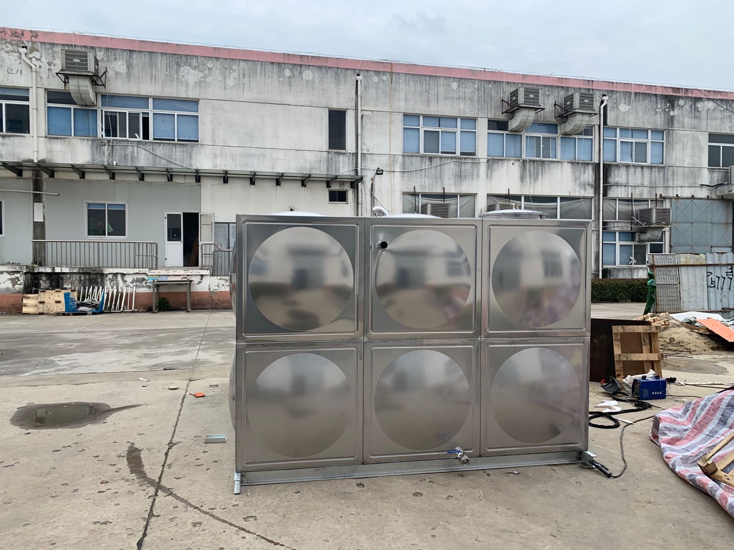 抚州不锈钢水箱生产