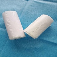 创面包扎使用一次性纱布绷带