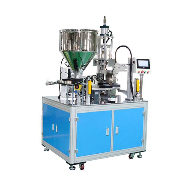 科思达-活性炭滤毒盒灌装机