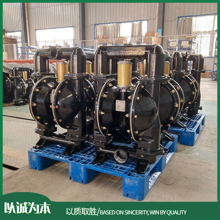 煤矿BQG450/0.2气动隔膜泵 3寸气动隔膜泵使用说明