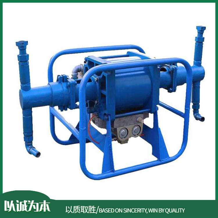 2ZBQ-3/21气动双液注浆泵使用说明 煤矿用气动双液注浆泵