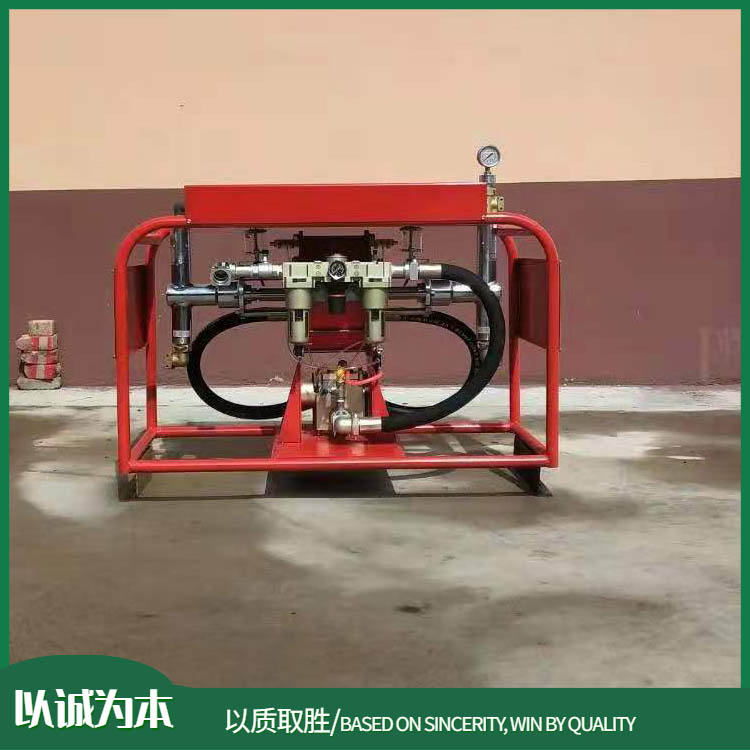 ZBQ-27/1.5煤矿用气动注浆泵 气动注浆泵带搅拌桶