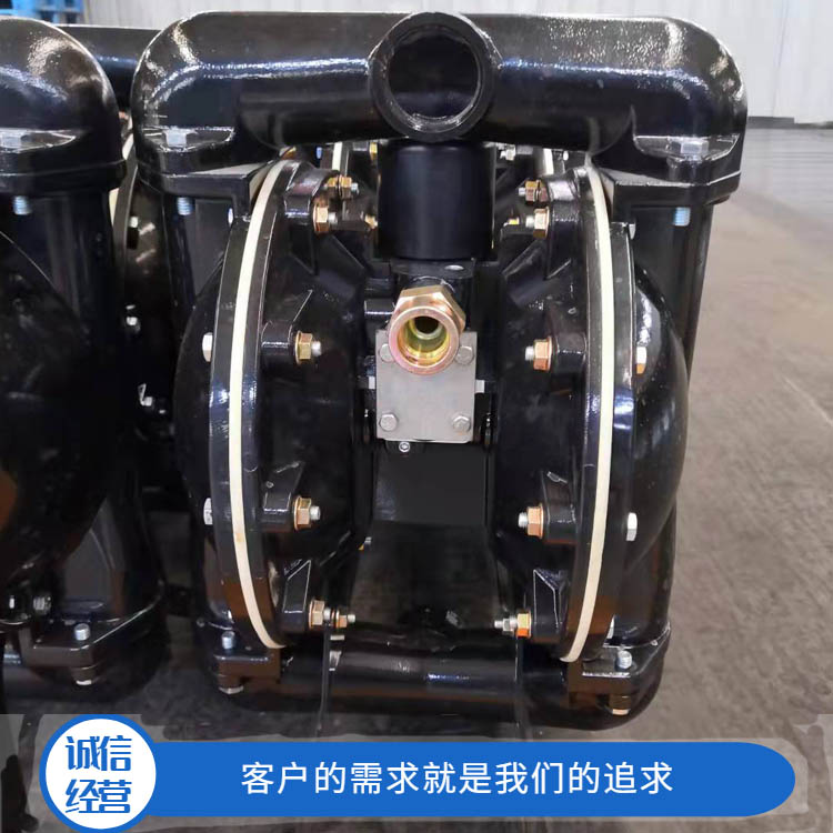 QBK-20气动隔膜泵 材质不同价格不同隔膜泵