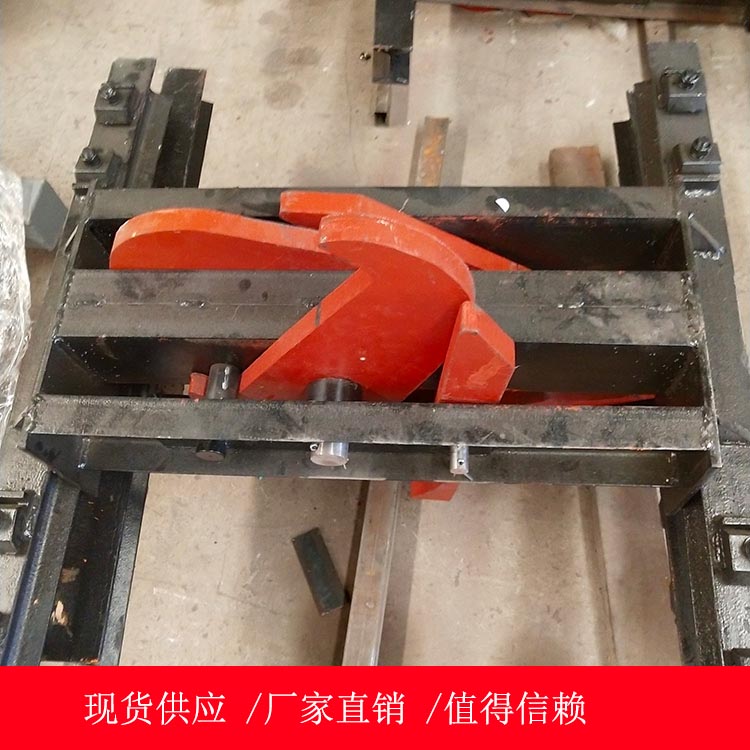 双钩捞车器_24kg600轨距捕车器22KG钩式捕车器