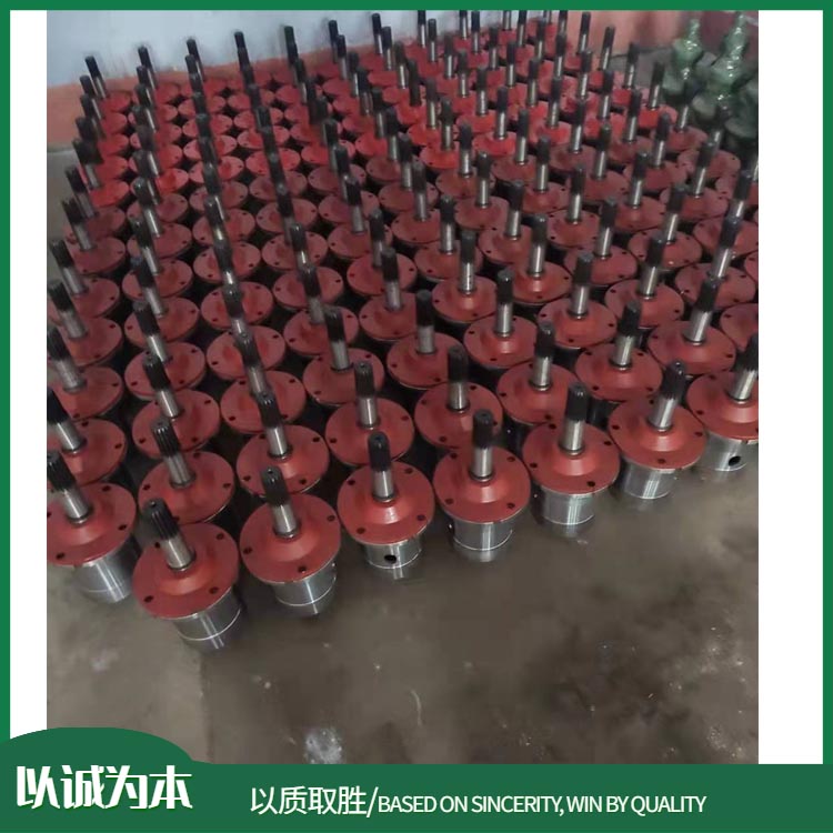 链轮用盲轴总成 40T刮板机盲轴机尾轴 刮板机配件