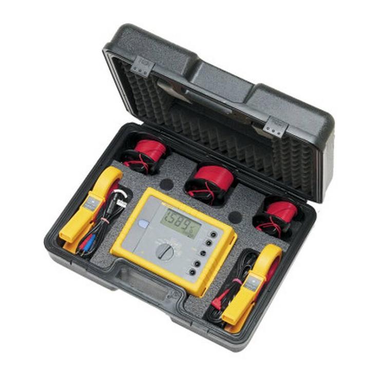 Fluke 1623-2 KIT 接地电阻测试仪 USB接口的使用