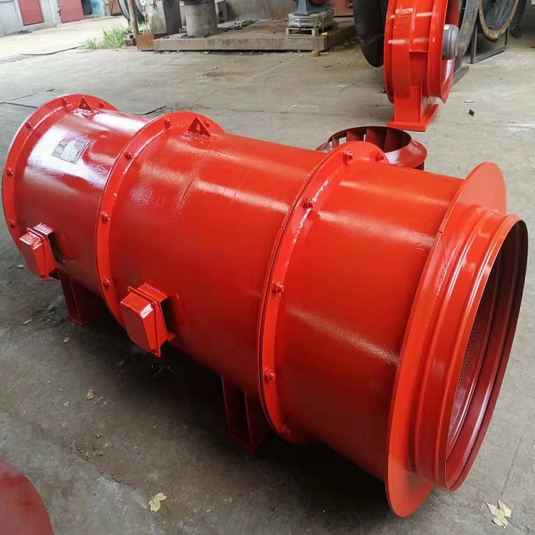 FBDNO.7.1/2X30矿用隔爆型轴流风机使用说明