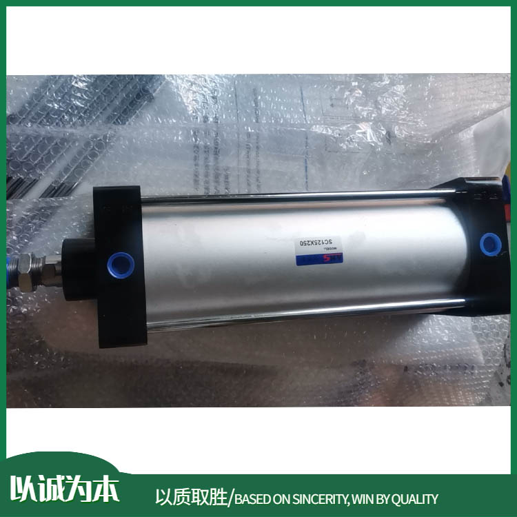 气动卧闸气缸：DJ-φ100*125气缸批发价格