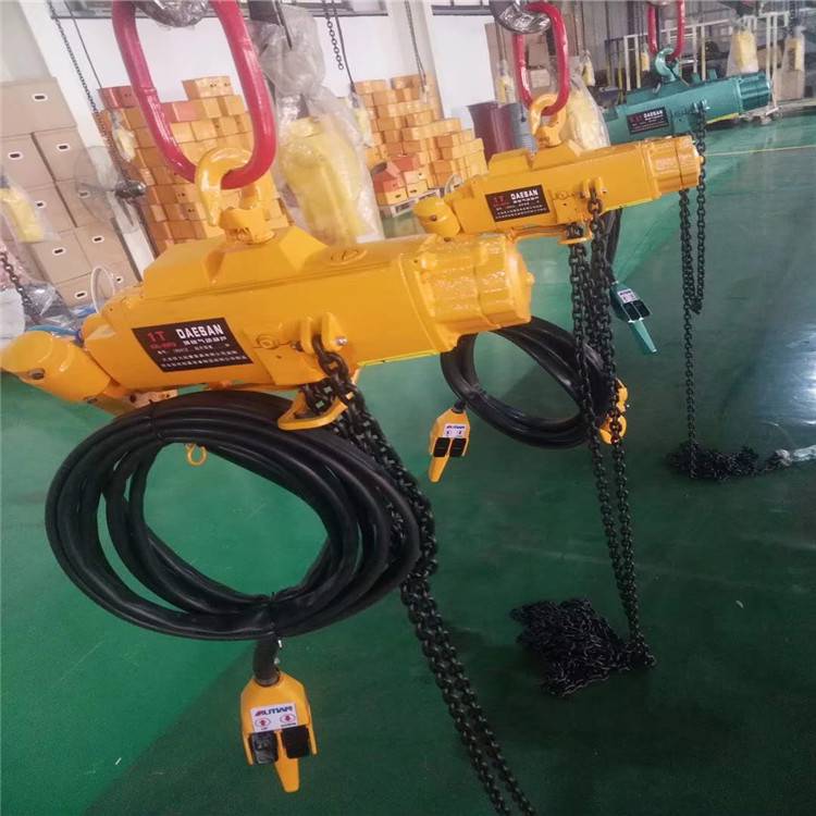 HQ20矿用气动葫芦20吨气动葫芦 矿用防爆气动葫芦