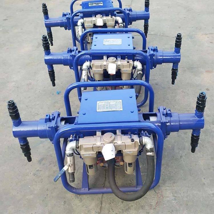 ZBQ25/5矿用气动注浆泵结构及工作原理