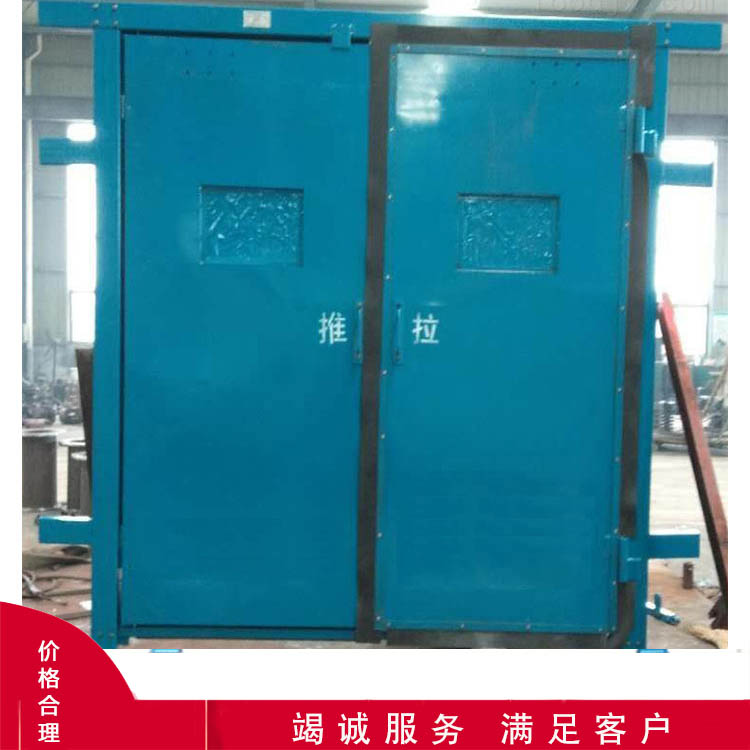 SWM矿用无压风门 全自动平衡式无压风门技术参数