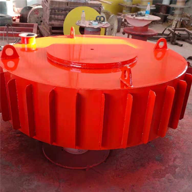 RBCDD-12矿用隔爆型悬挂式永磁除铁器