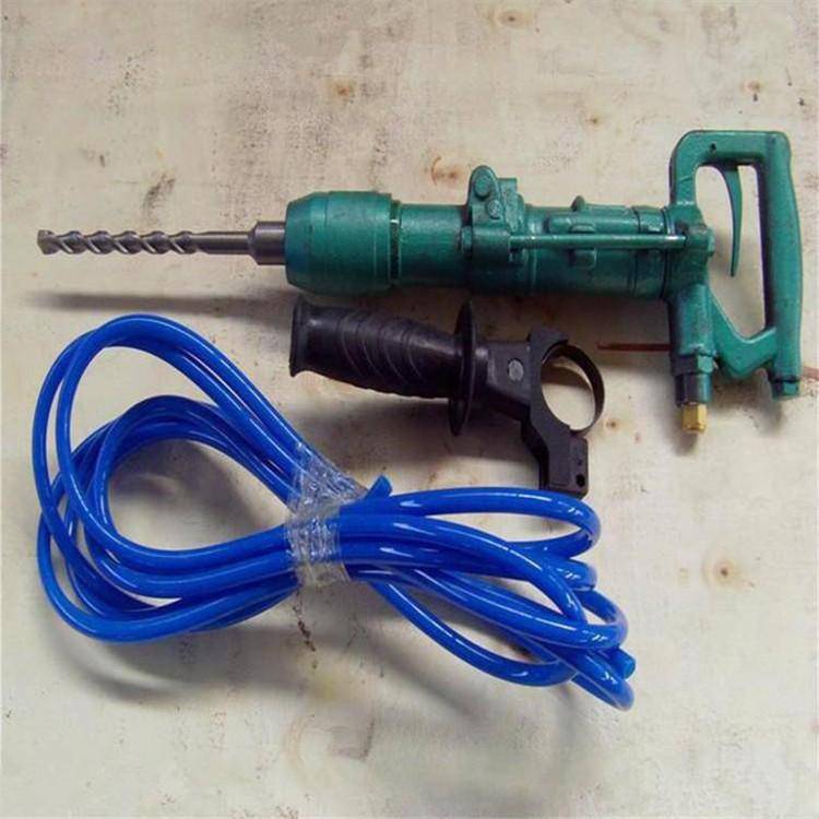 QCZ-1-4.5气动冲击钻 矿用气动冲击钻安装指南