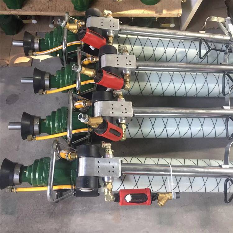 ZQSJ-140/4.1架柱支撑手持式气动钻机