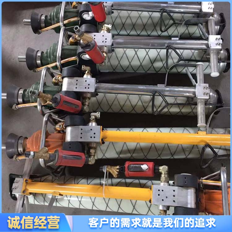 石家庄MQT-130/3.2气动锚杆钻机 MQT-130/3.2顶帮两用气动锚杆钻机