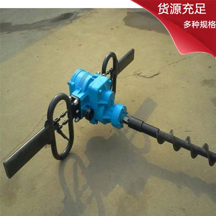 ZQSJ-140/4.1架柱支撑手持式气动钻机的技术参数