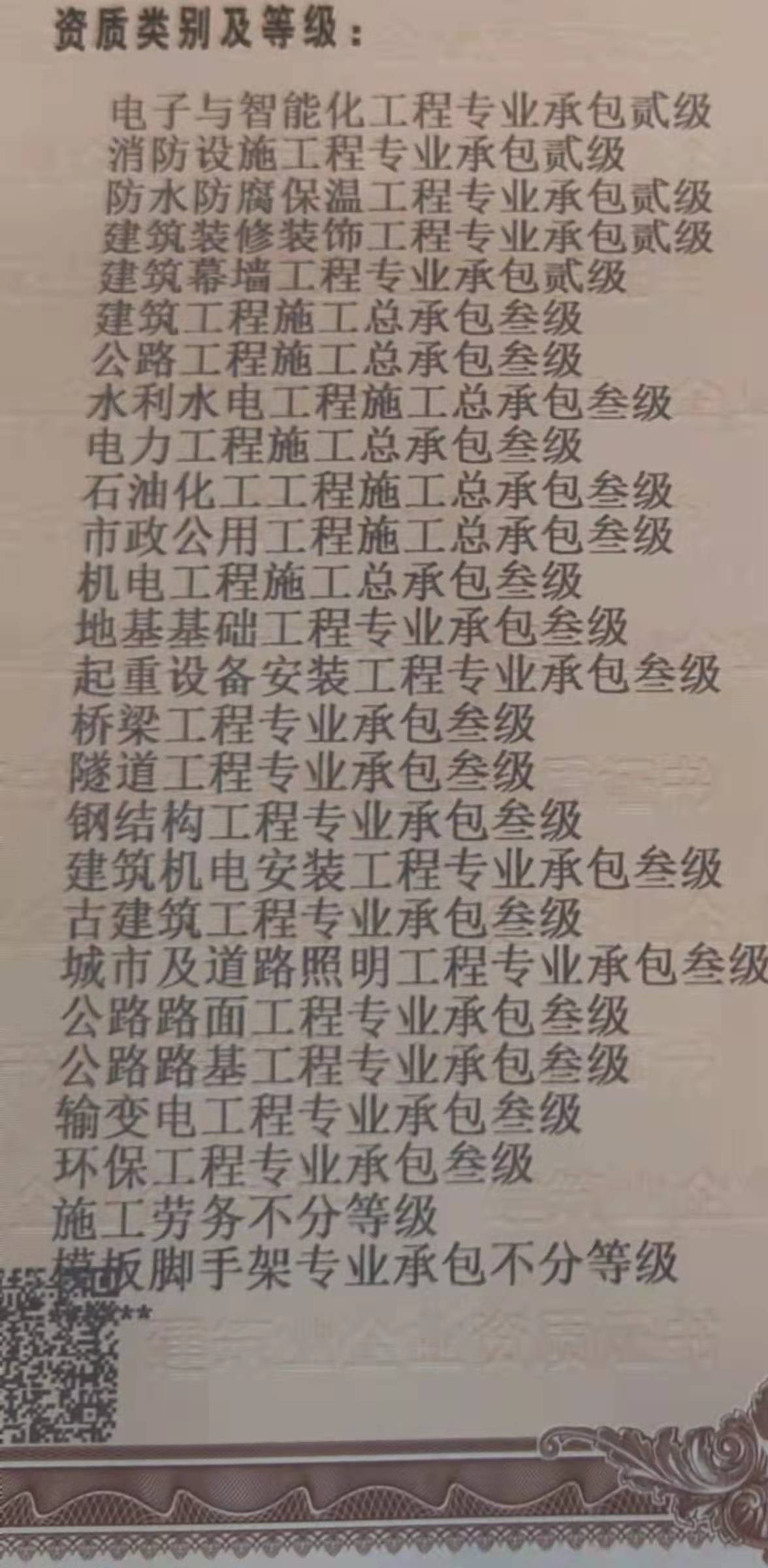转让“航母级别”的资质啥都有河南公路三水利三机电三市政三房建三公司转让