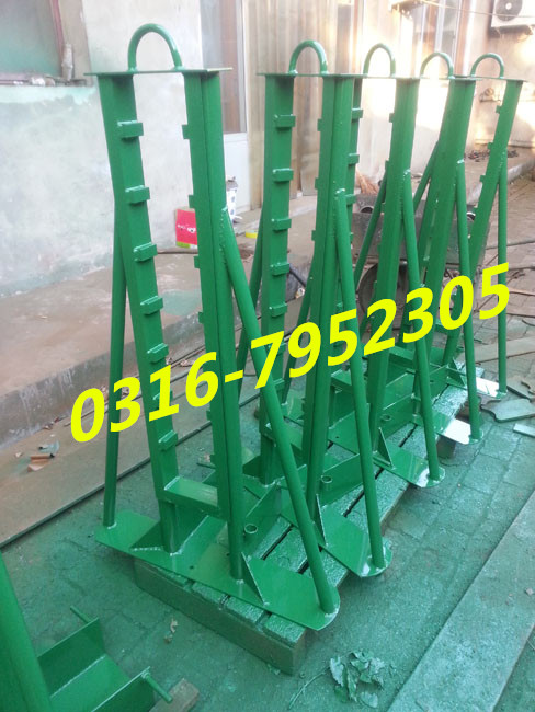 15吨20吨大型电缆线盘放线架 梯形放线架