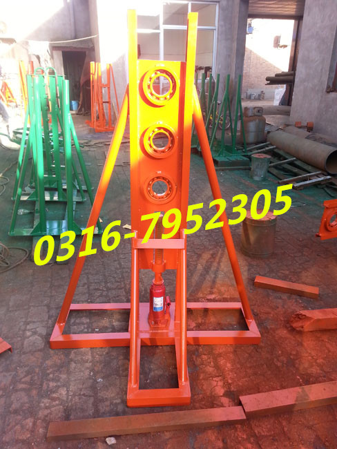 大吨位多孔多轴承放线架15T20T30大吨位放线架